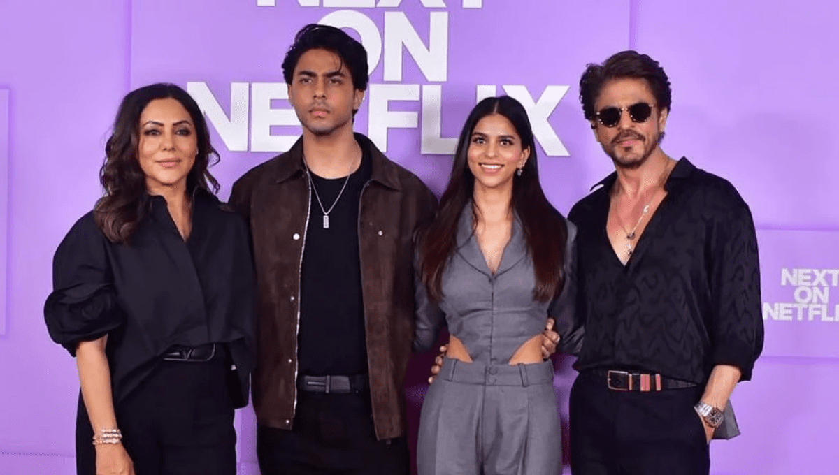 Aryan Khan’s Netflix debut web series sparks nepotism debate in Bollywood