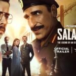 Mukesh Rishi in character as General Zia-ul-Haq for Salakaar web series
