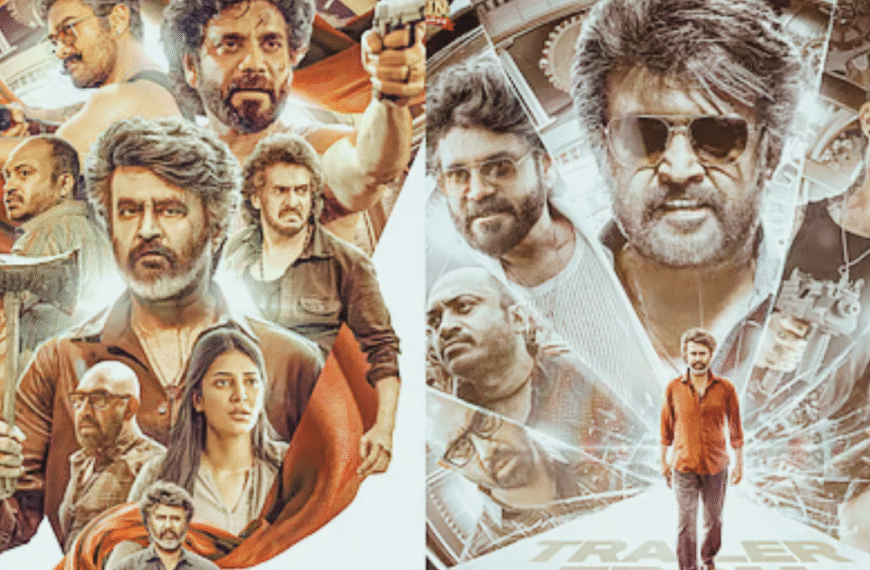 Rajinikanth's COOLIE 2025