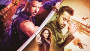 ​WAR 2: Hrithik Roshan vs. Jr. NTR