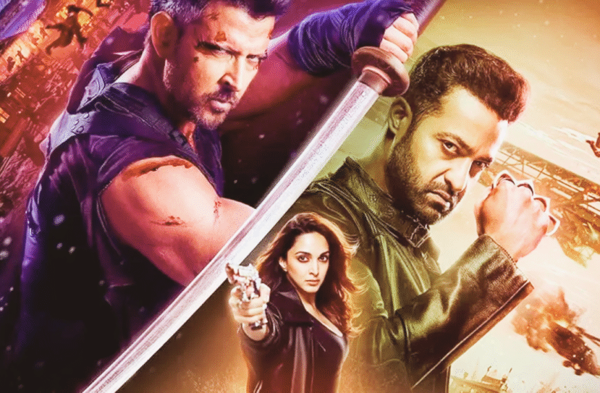 ​WAR 2: Hrithik Roshan vs. Jr. NTR
